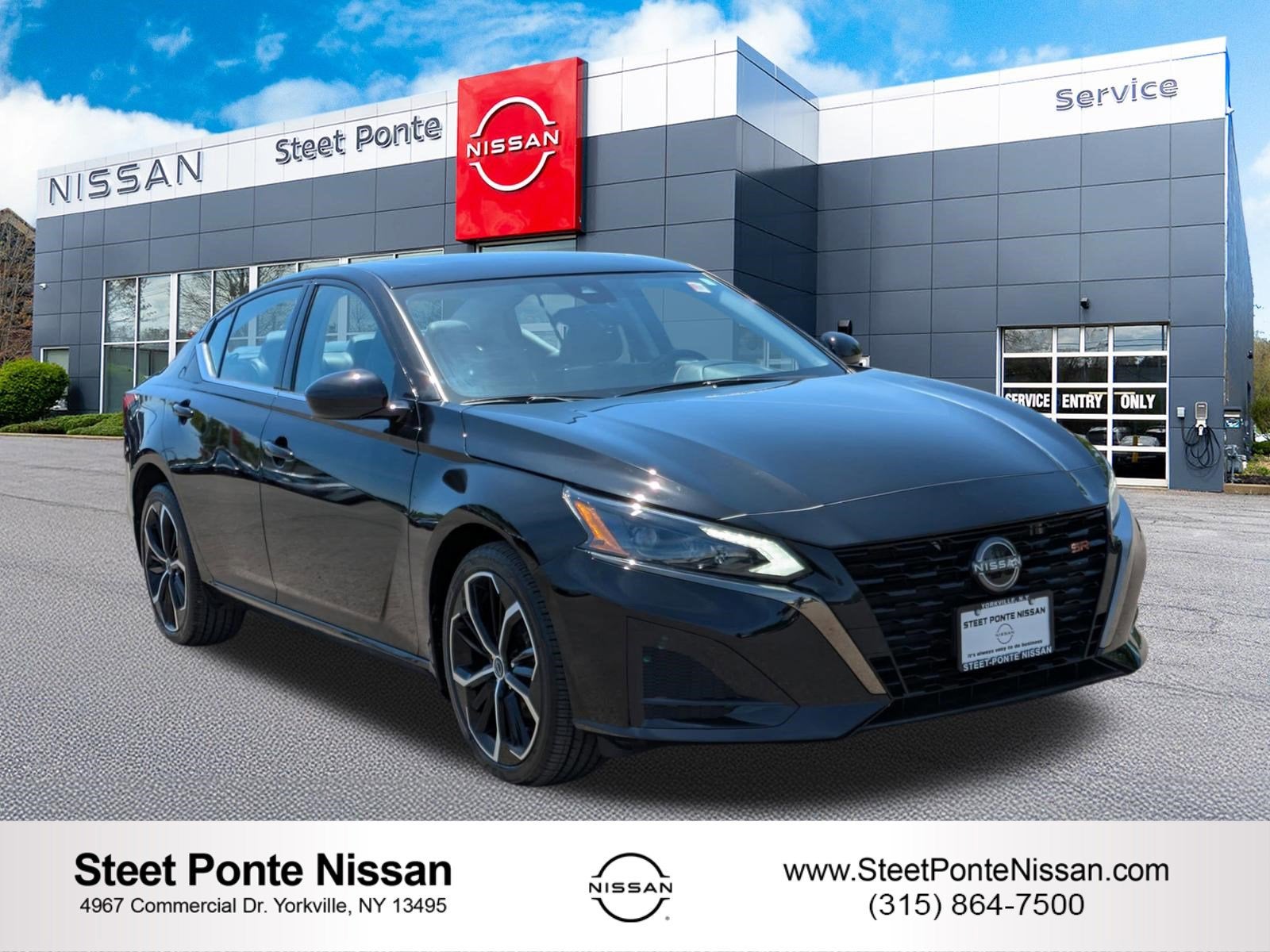 2023 Nissan Altima 2.5 SR
