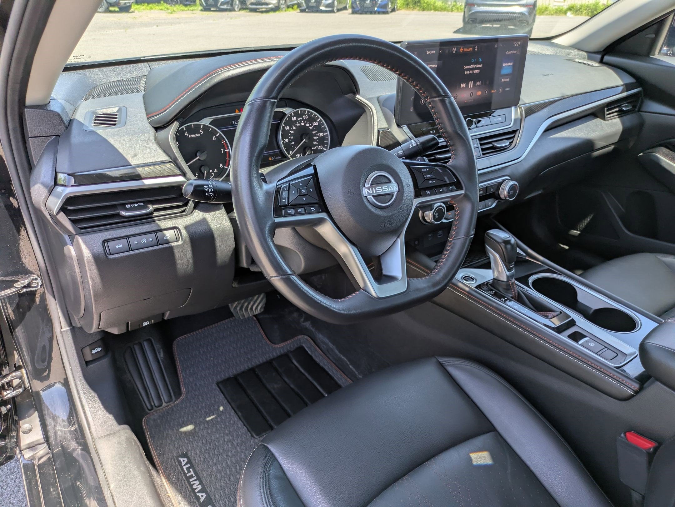 2023 Nissan Altima 2.5 SR
