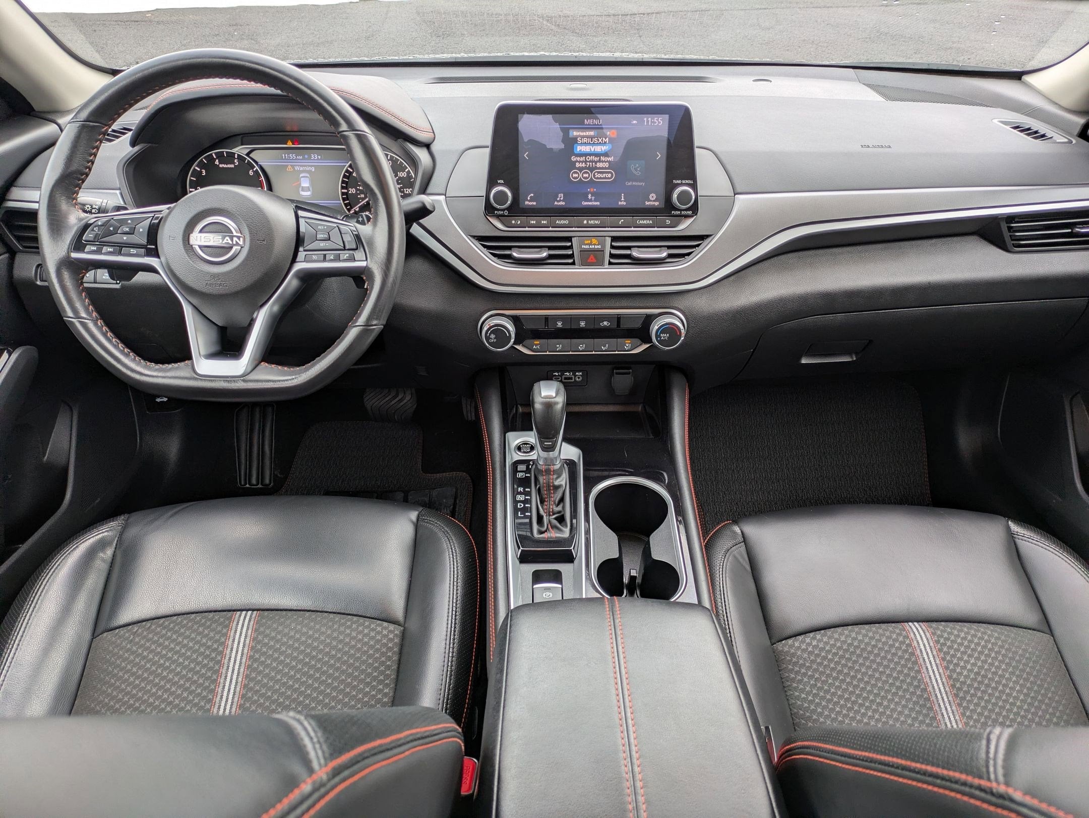 2024 Nissan Altima 2.5 SR