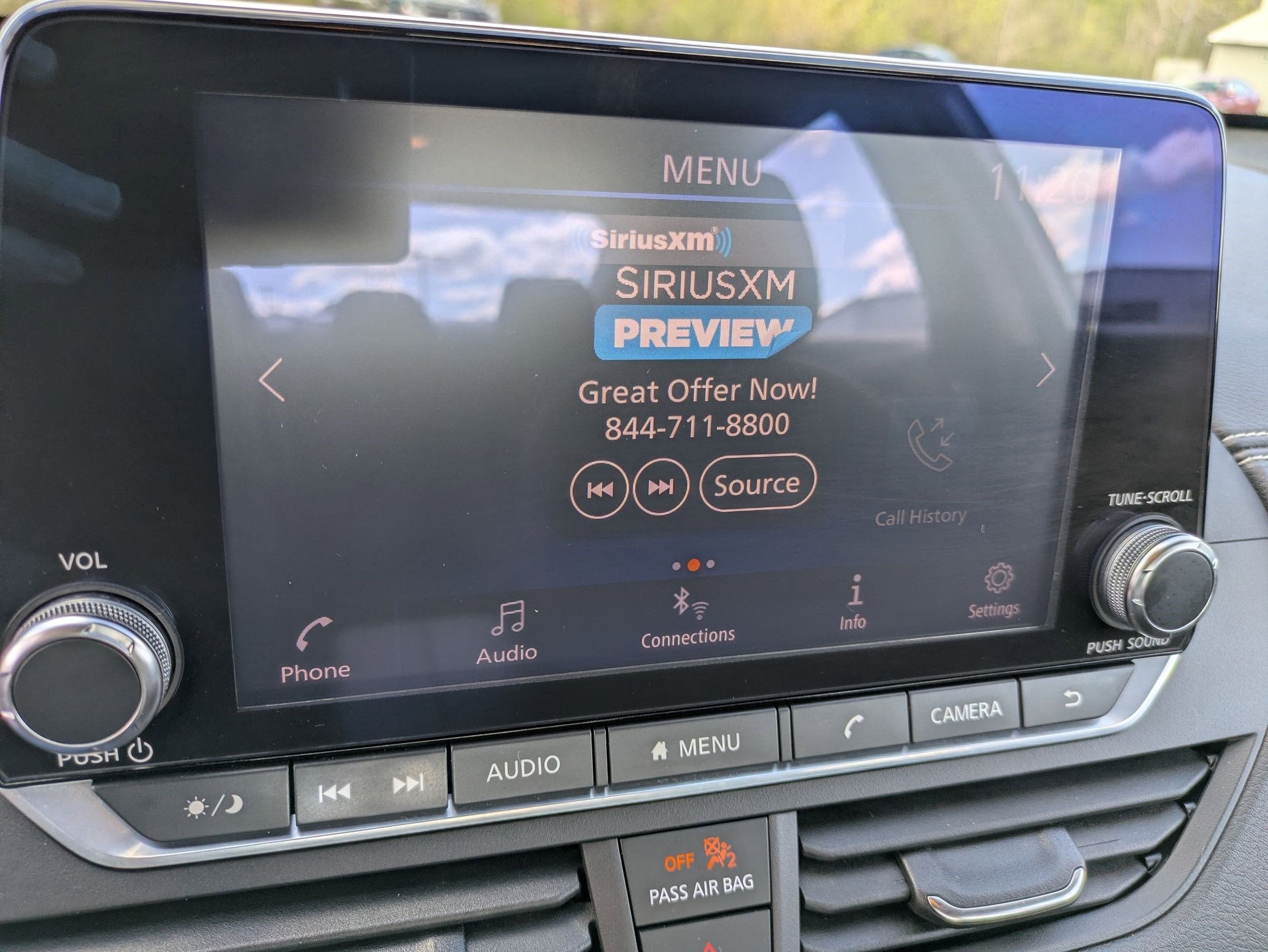 2019 Nissan Altima 2.5 SV