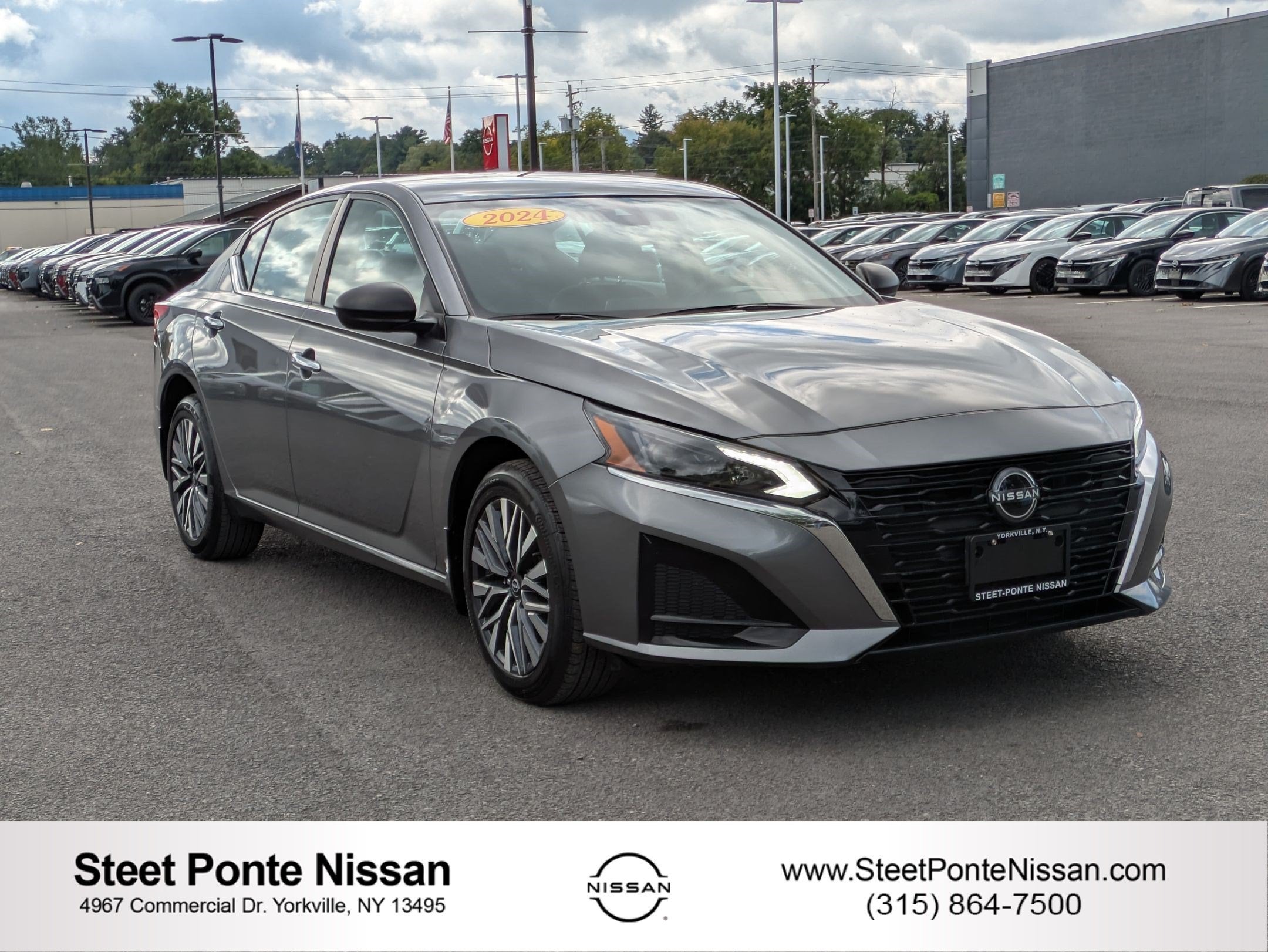 2024 Nissan Altima 2.5 SV