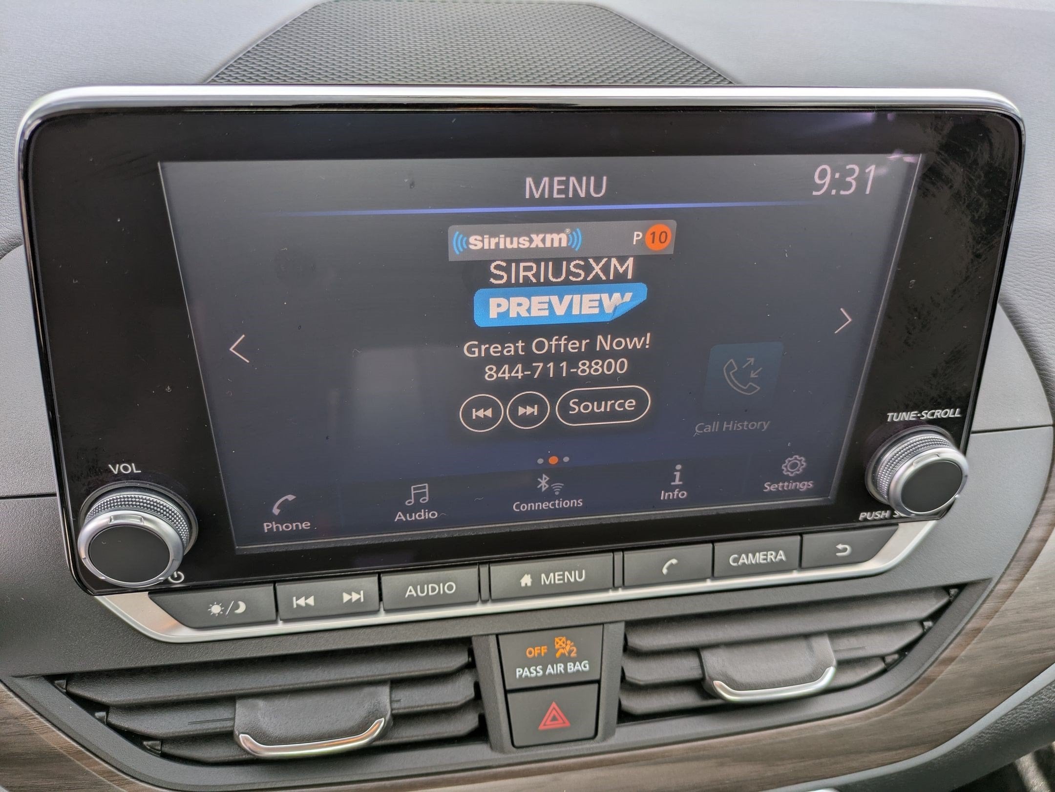 2024 Nissan Altima 2.5 SV
