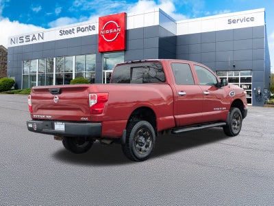 2018 Nissan Titan XD S