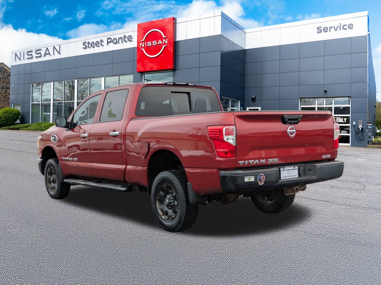 2018 Nissan Titan XD S