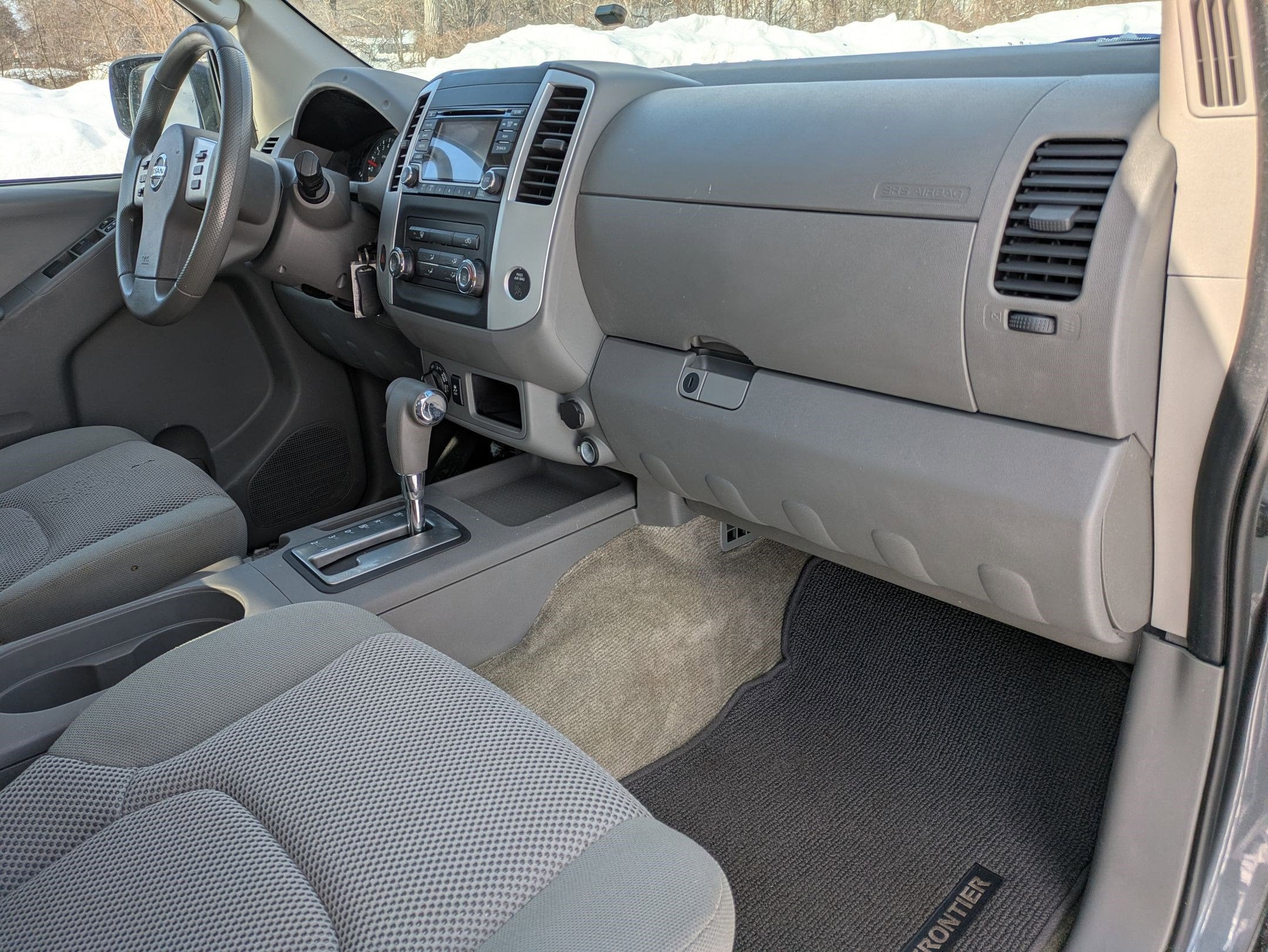 2016 Nissan Frontier SV