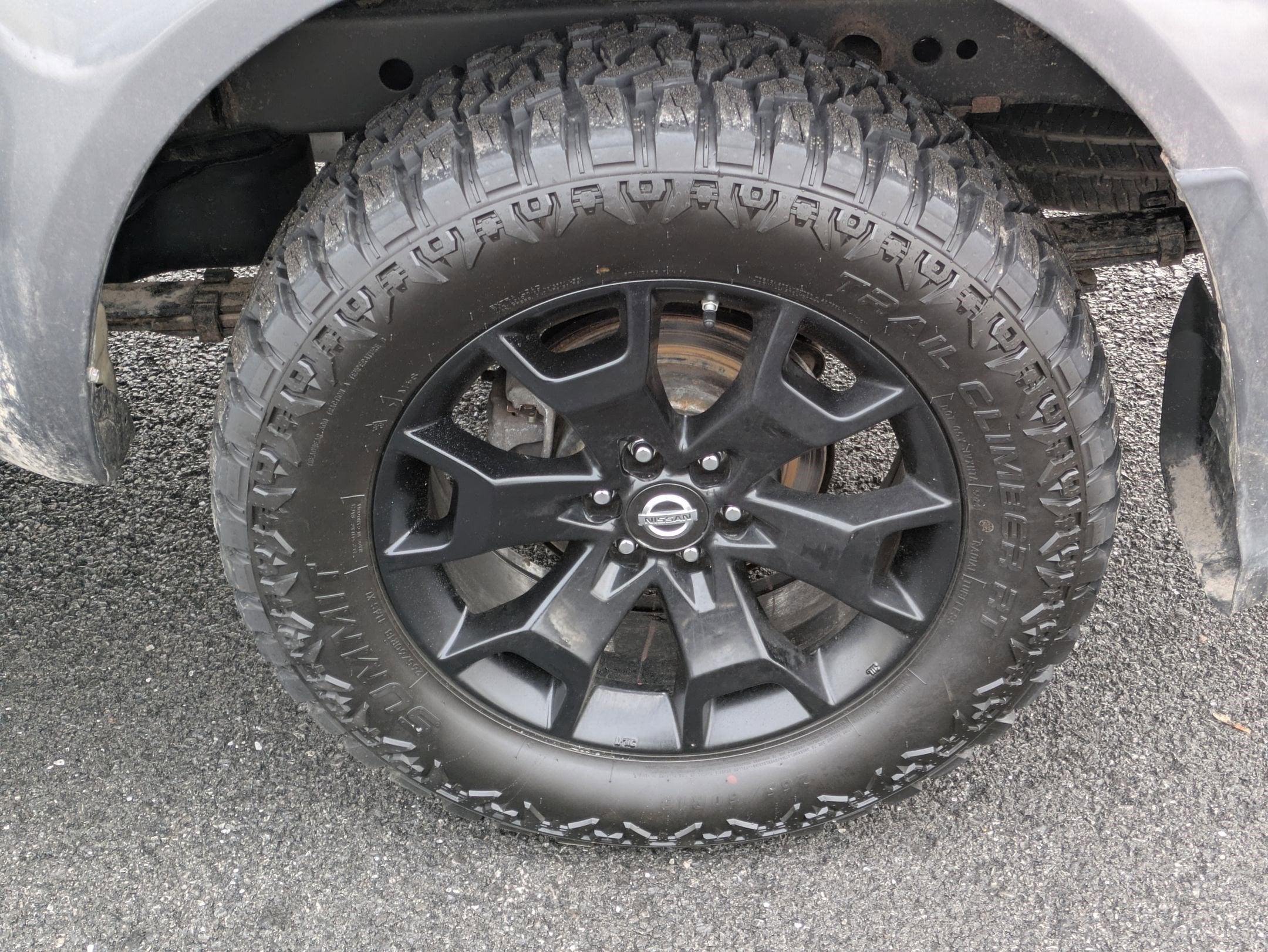 2019 Nissan Frontier SV