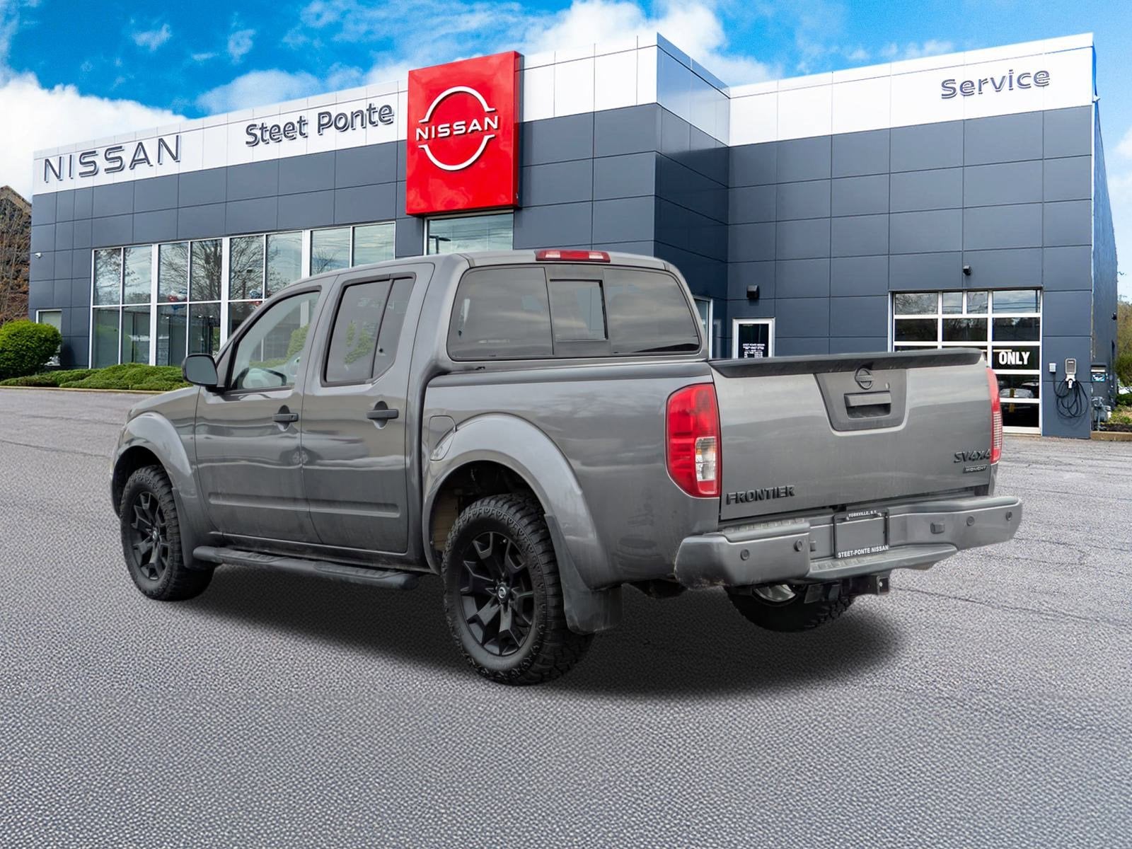 2019 Nissan Frontier SV