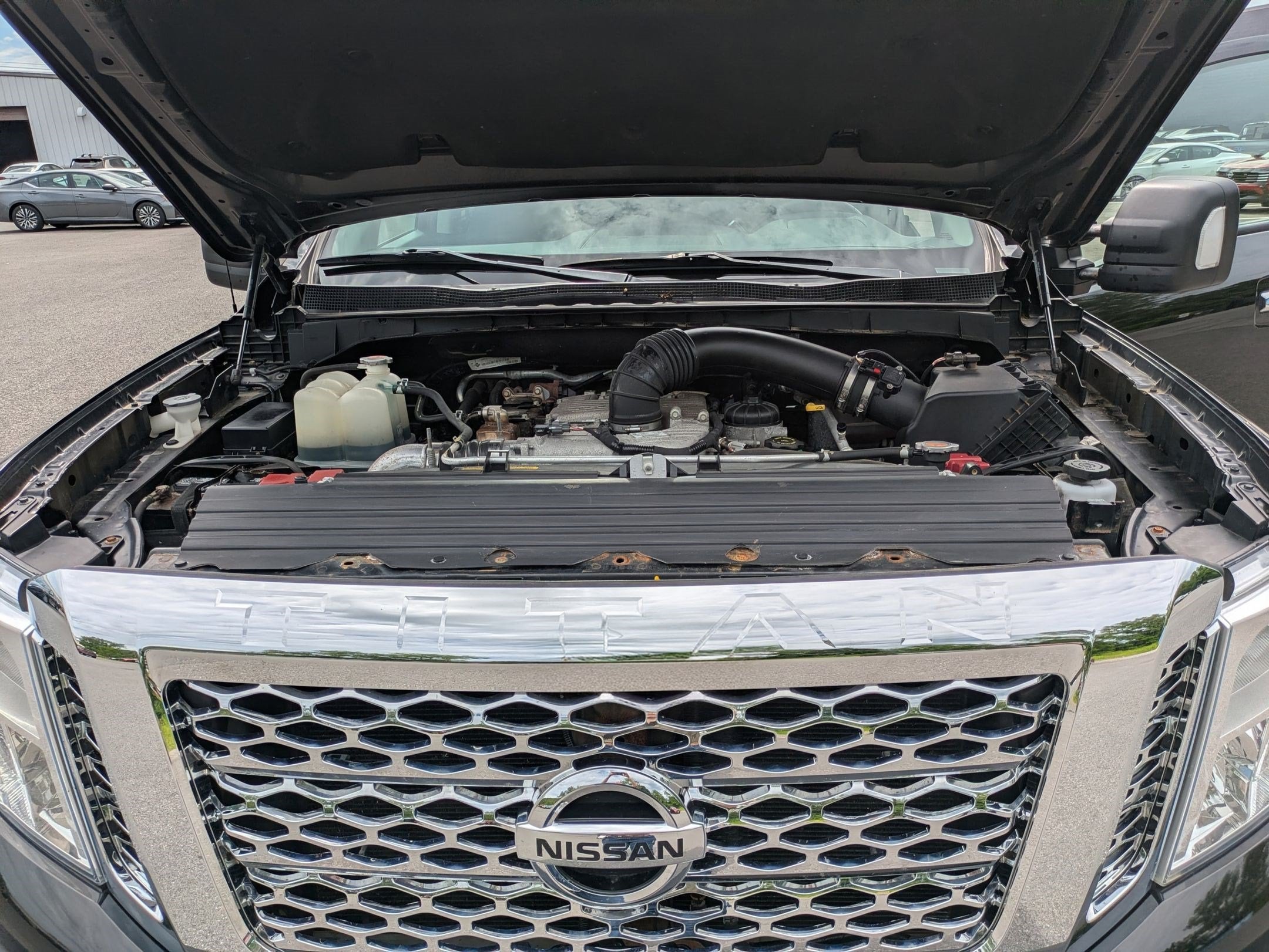 2019 Nissan Titan XD SV