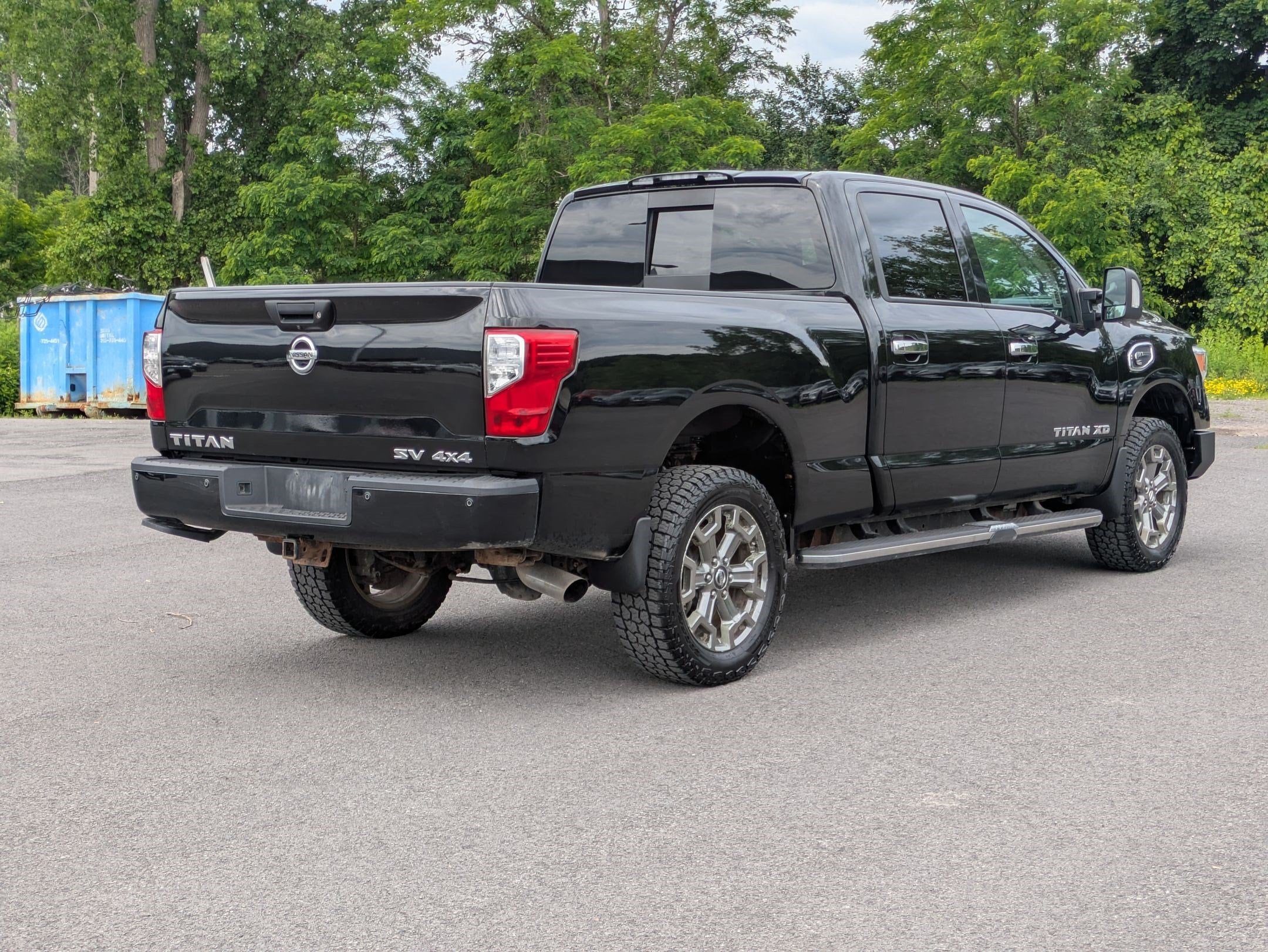 2019 Nissan Titan XD SV