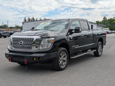 2019 Nissan Titan XD SV