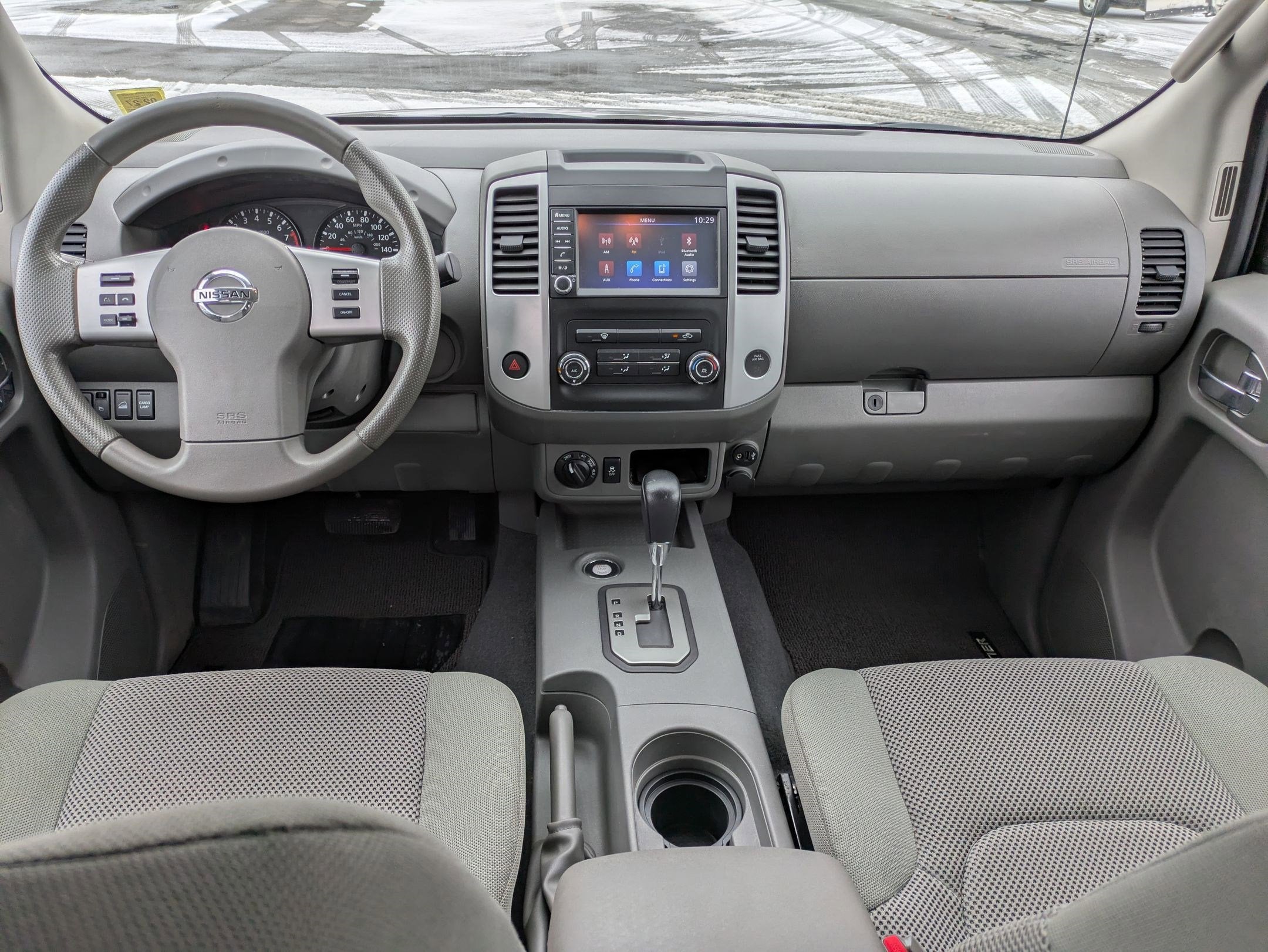 2020 Nissan Frontier SV