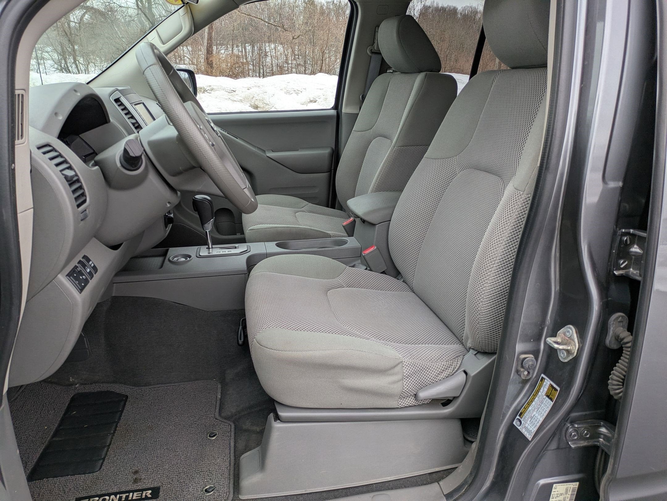 2020 Nissan Frontier SV