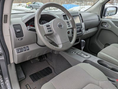 2020 Nissan Frontier SV