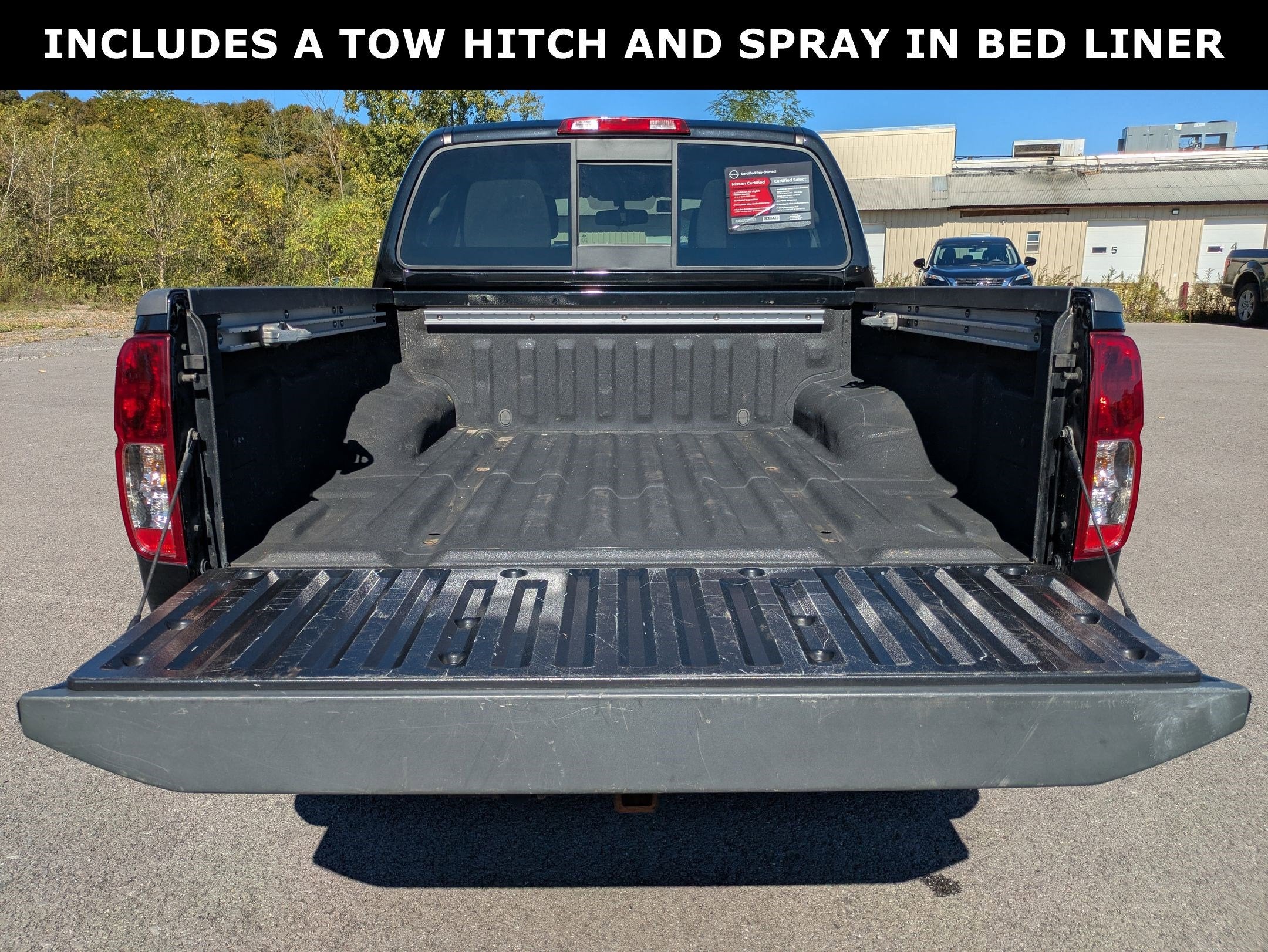 2020 Nissan Frontier SV