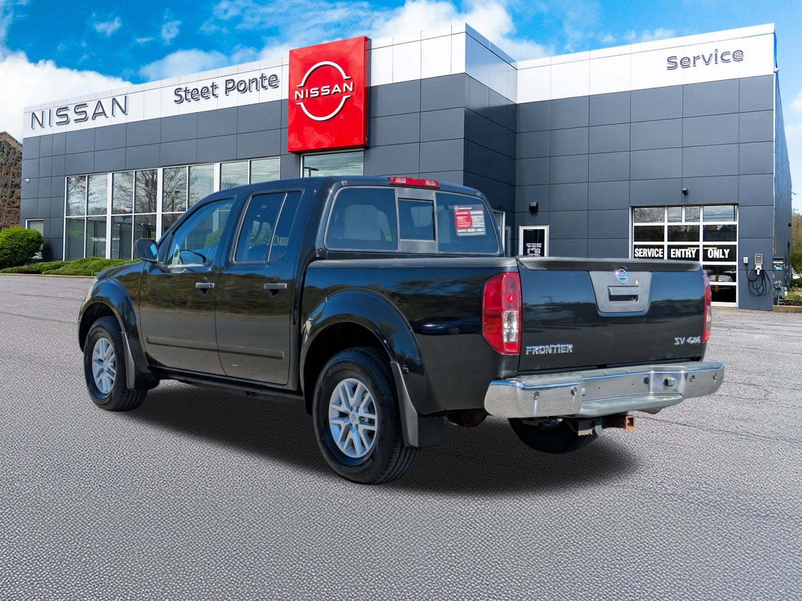 2020 Nissan Frontier SV