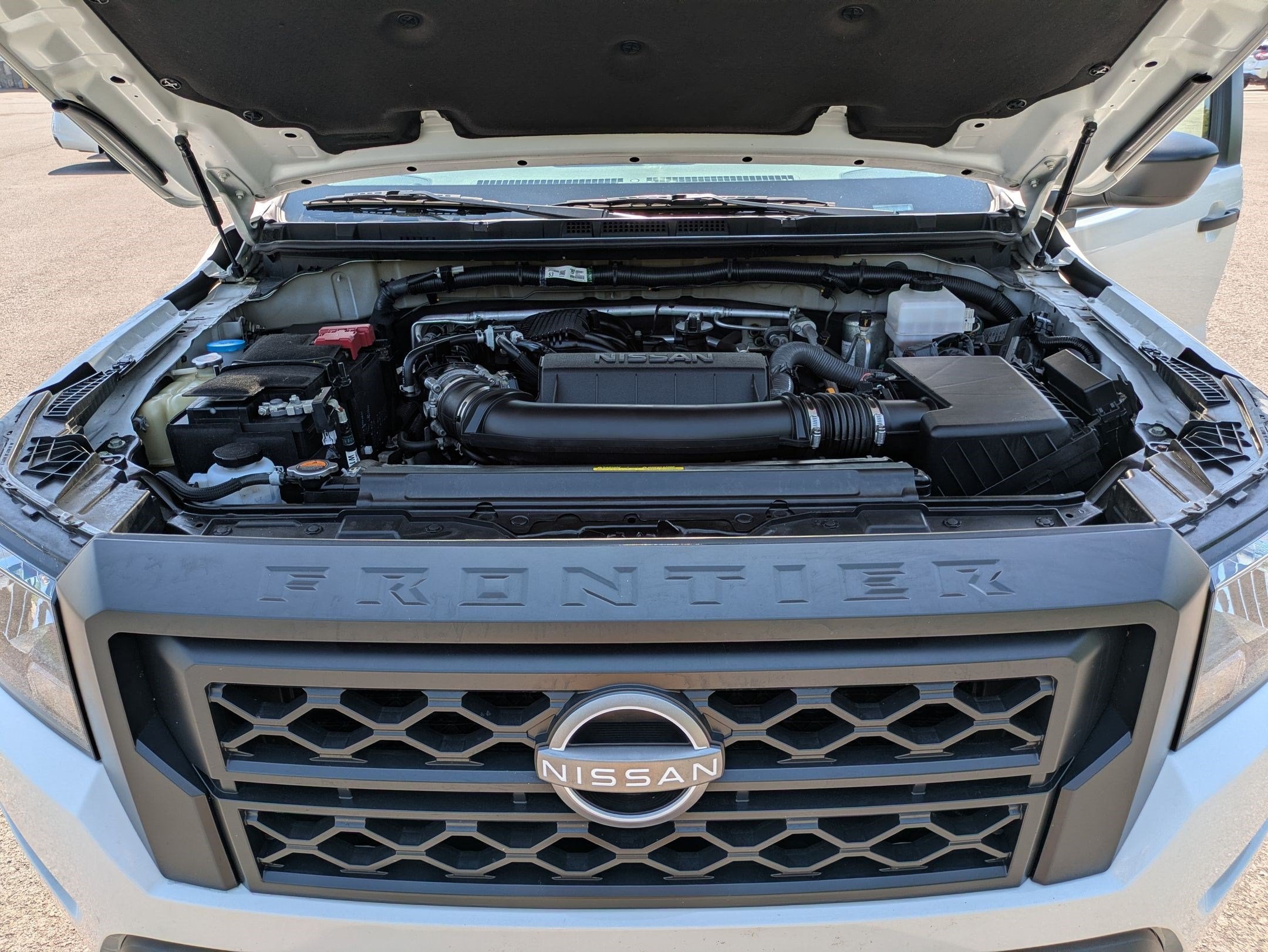2024 Nissan Frontier S
