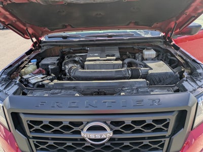 2022 Nissan Frontier S