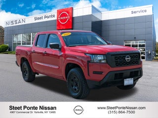 2022 Nissan Frontier S