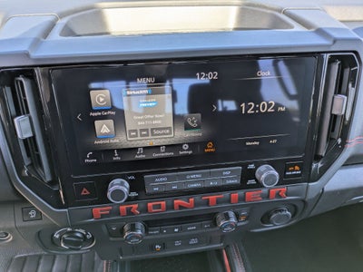 2025 Nissan Frontier PRO-4X
