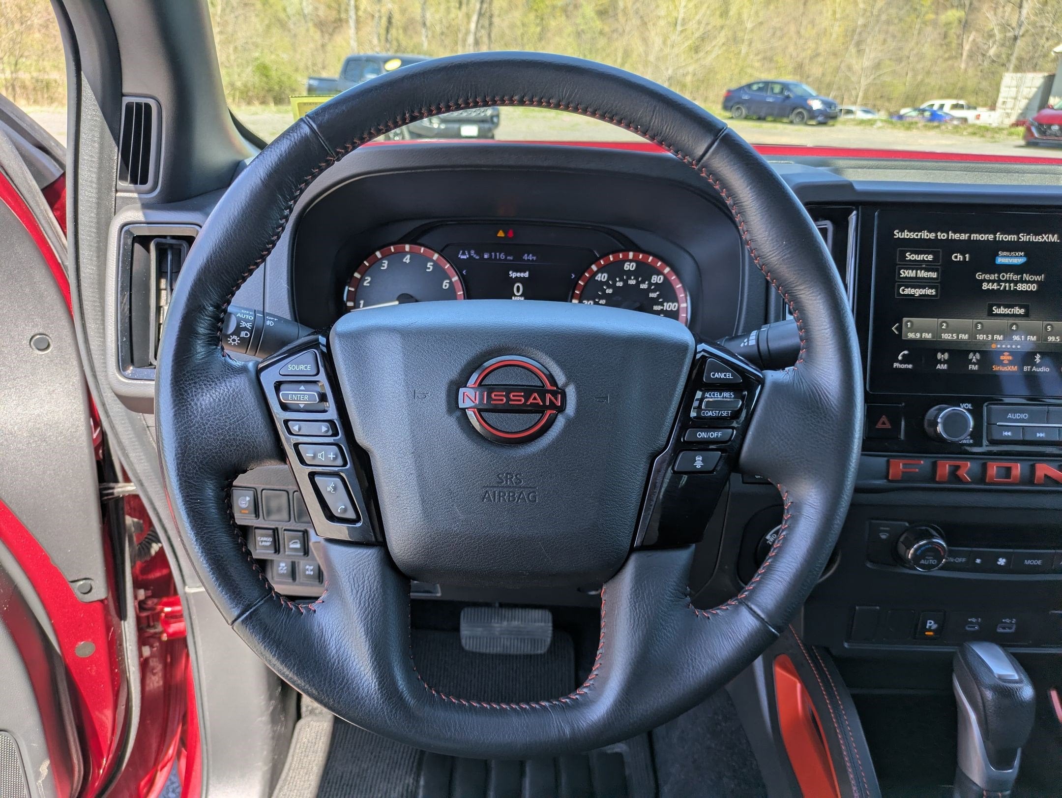 2025 Nissan Frontier PRO-4X