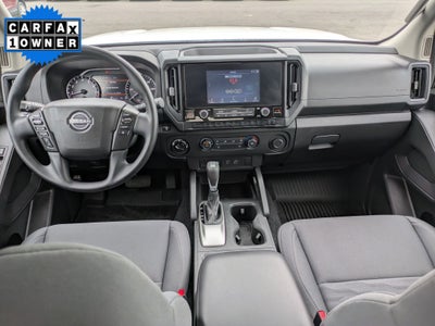 2025 Nissan Frontier S