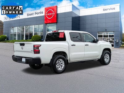 2025 Nissan Frontier S