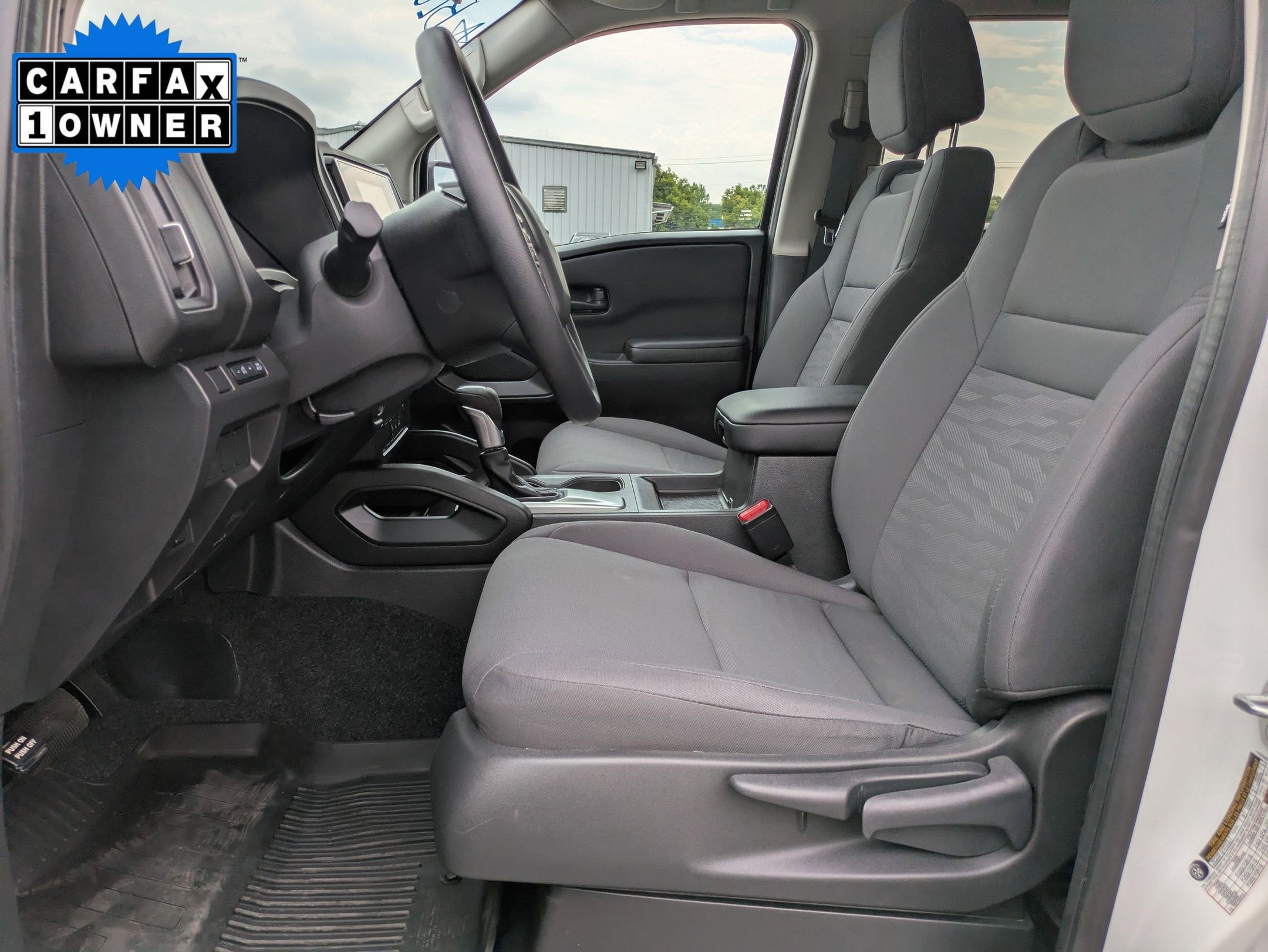 2025 Nissan Frontier S