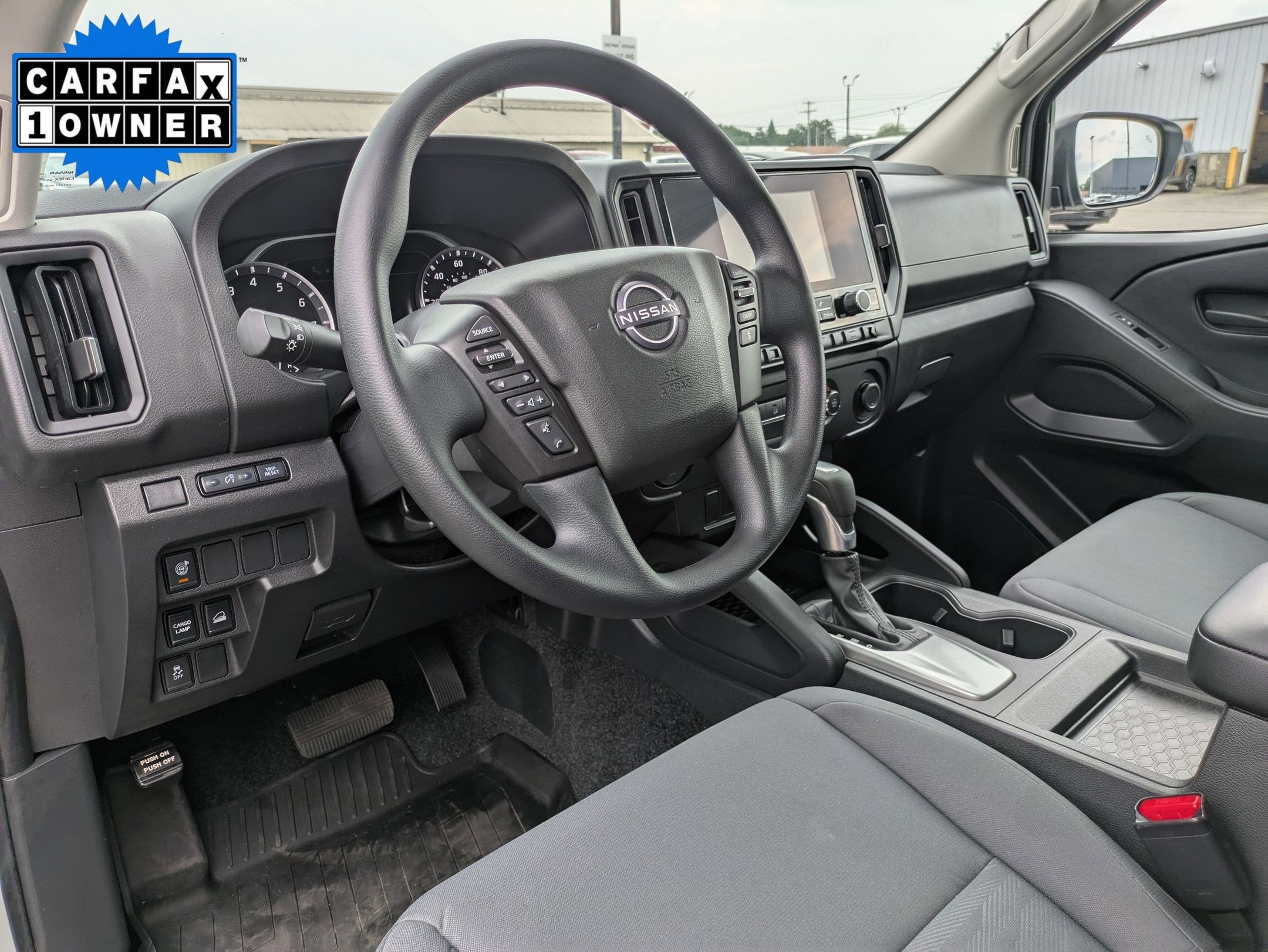 2025 Nissan Frontier S