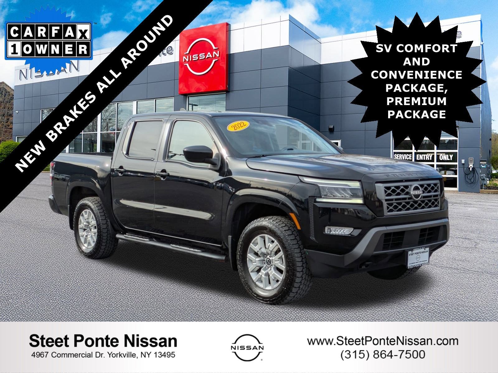 2022 Nissan Frontier SV