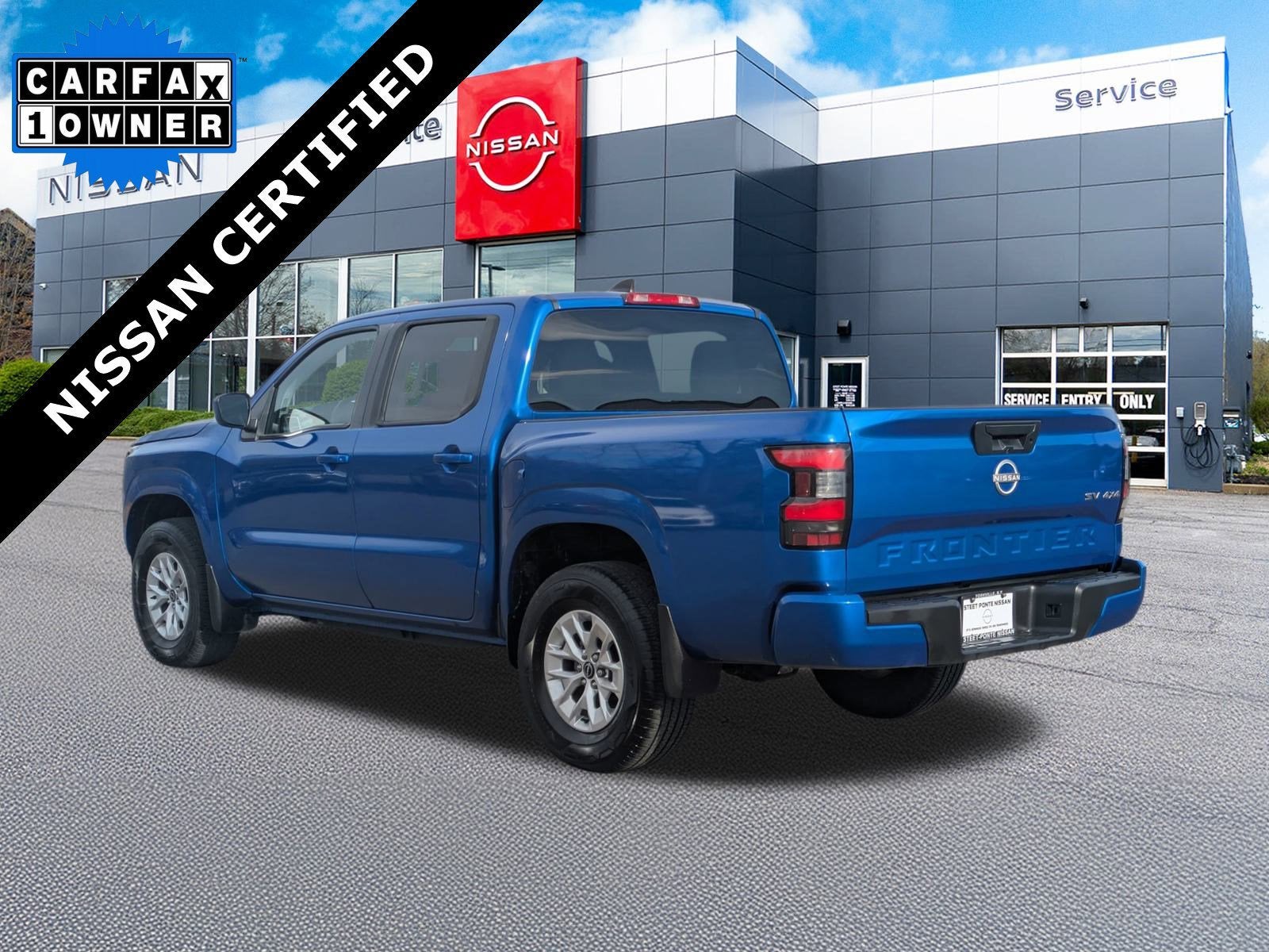 2024 Nissan Frontier SV