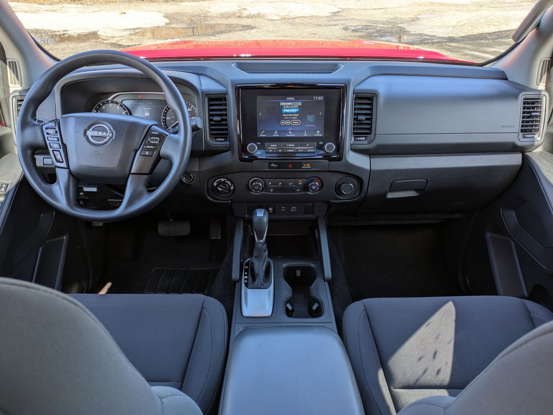 2023 Nissan Frontier S