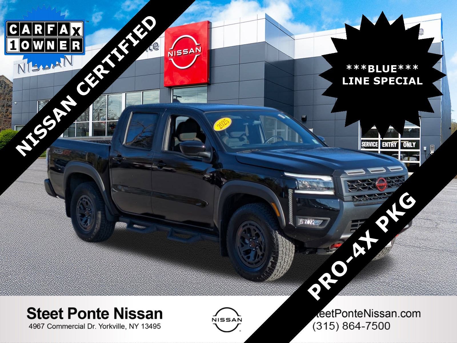 2025 Nissan Frontier PRO-4X