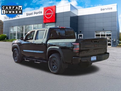 2025 Nissan Frontier PRO-4X
