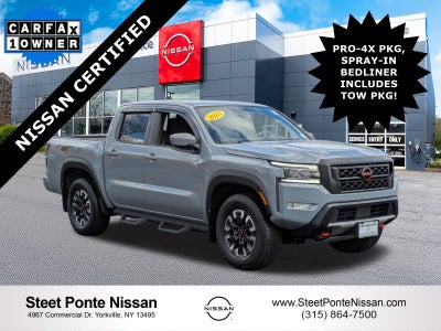 2023 Nissan Frontier PRO-4X