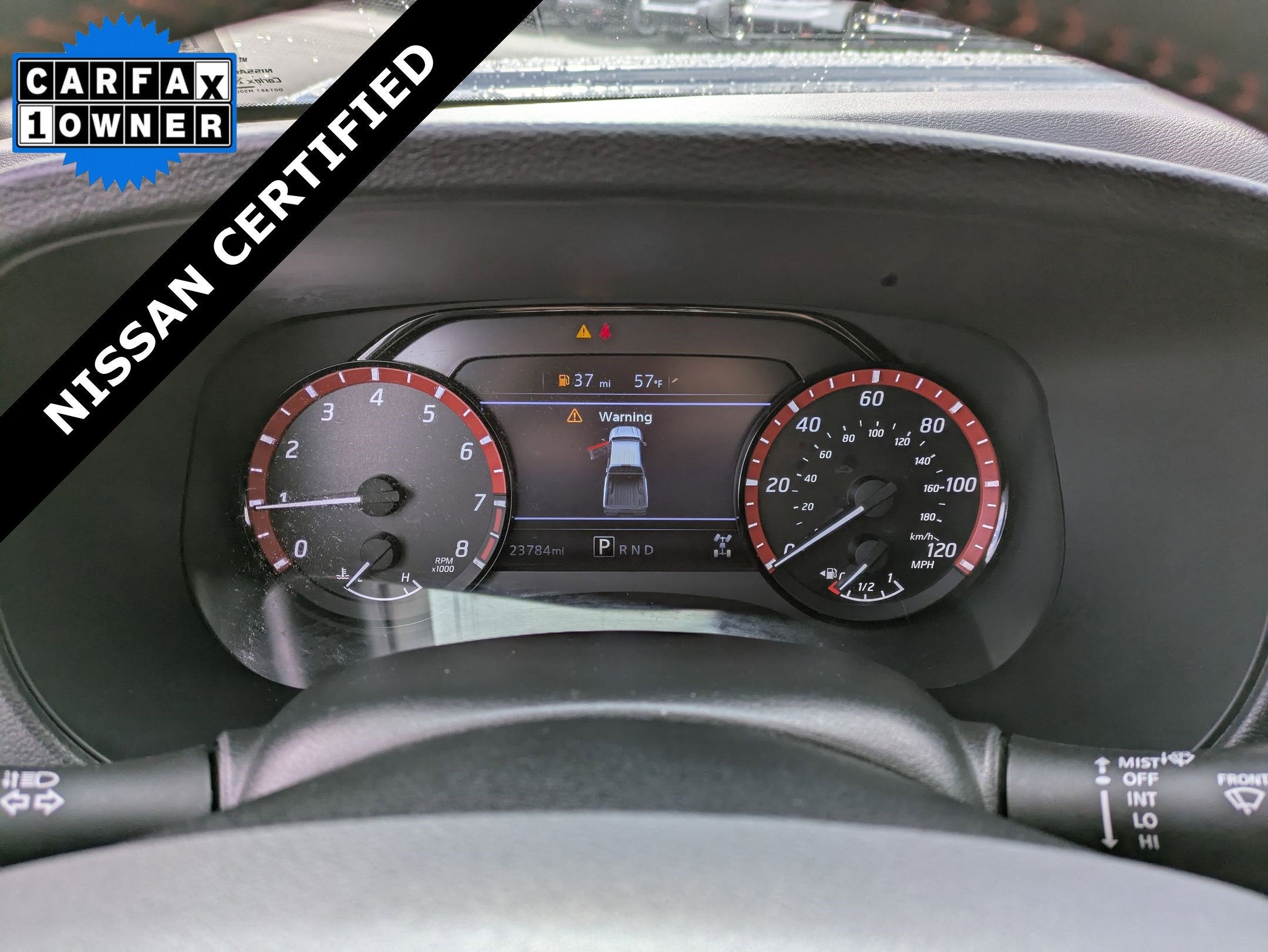 2023 Nissan Frontier PRO-4X