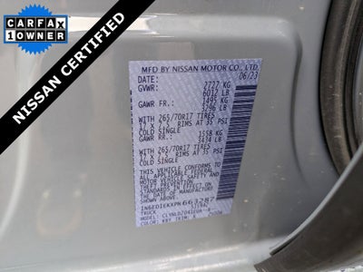 2023 Nissan Frontier PRO-4X