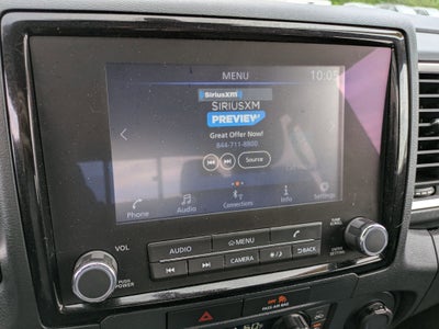 2022 Nissan Frontier SV