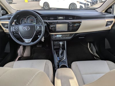 2016 Toyota Corolla LE