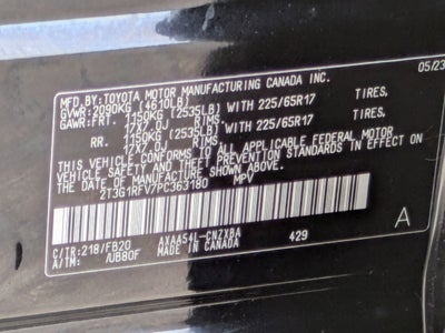 2023 Toyota RAV4 LE