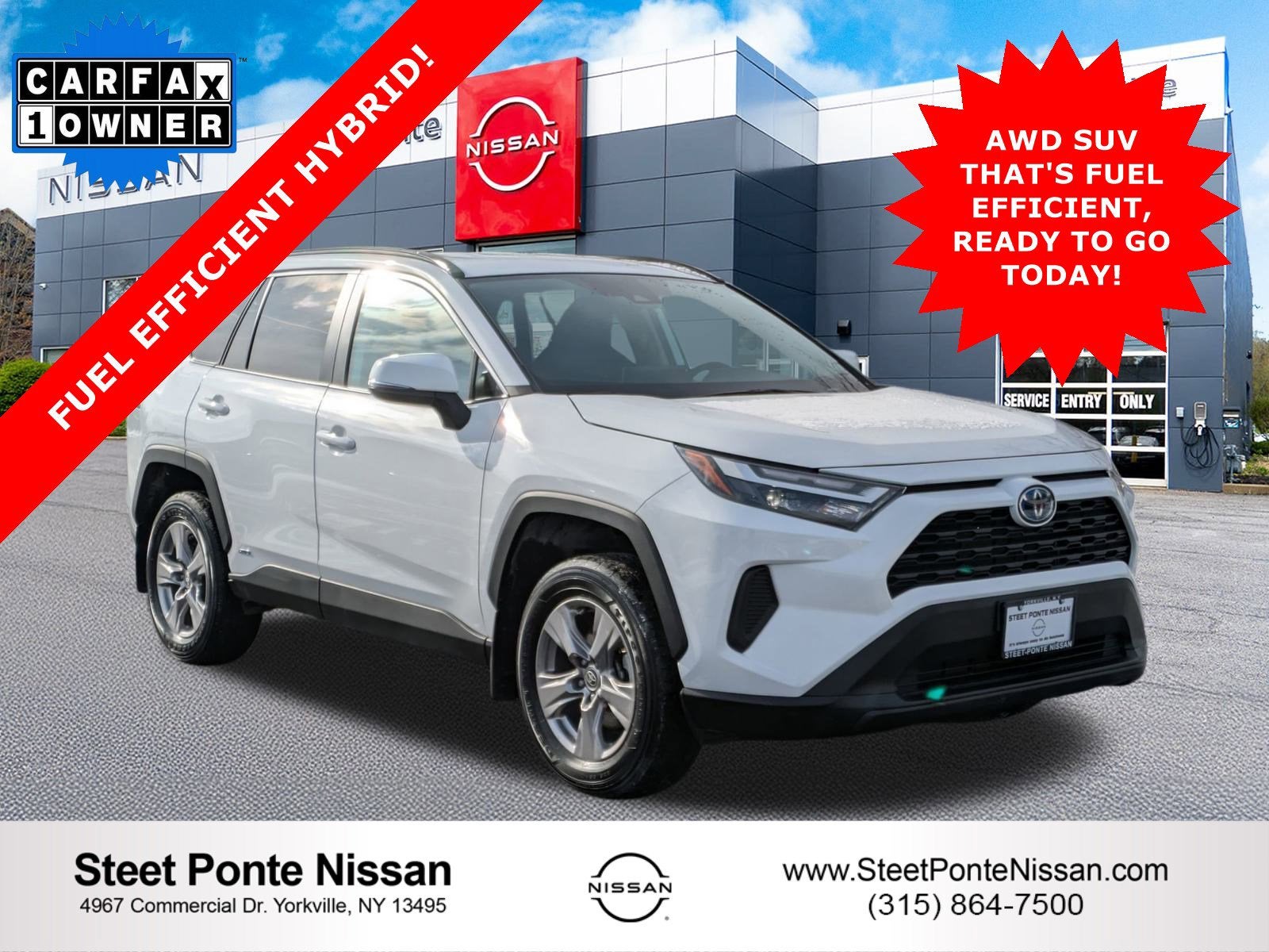 2023 Toyota RAV4 Hybrid XLE