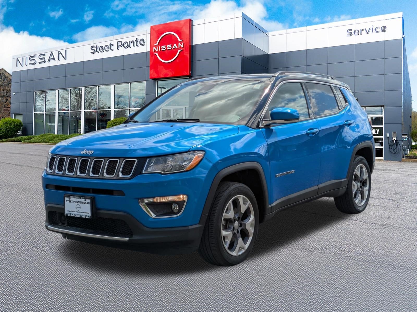 2021 Jeep Compass Limited