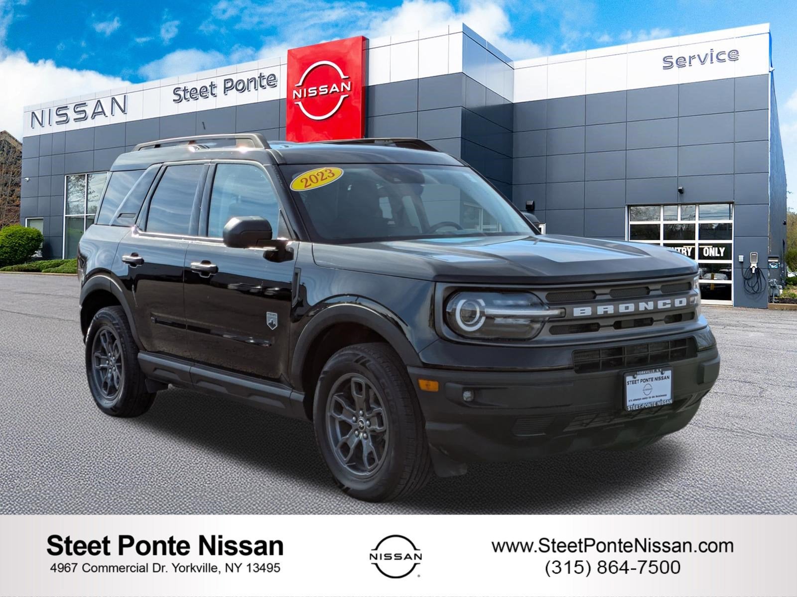 2023 Ford Bronco Sport Big Bend
