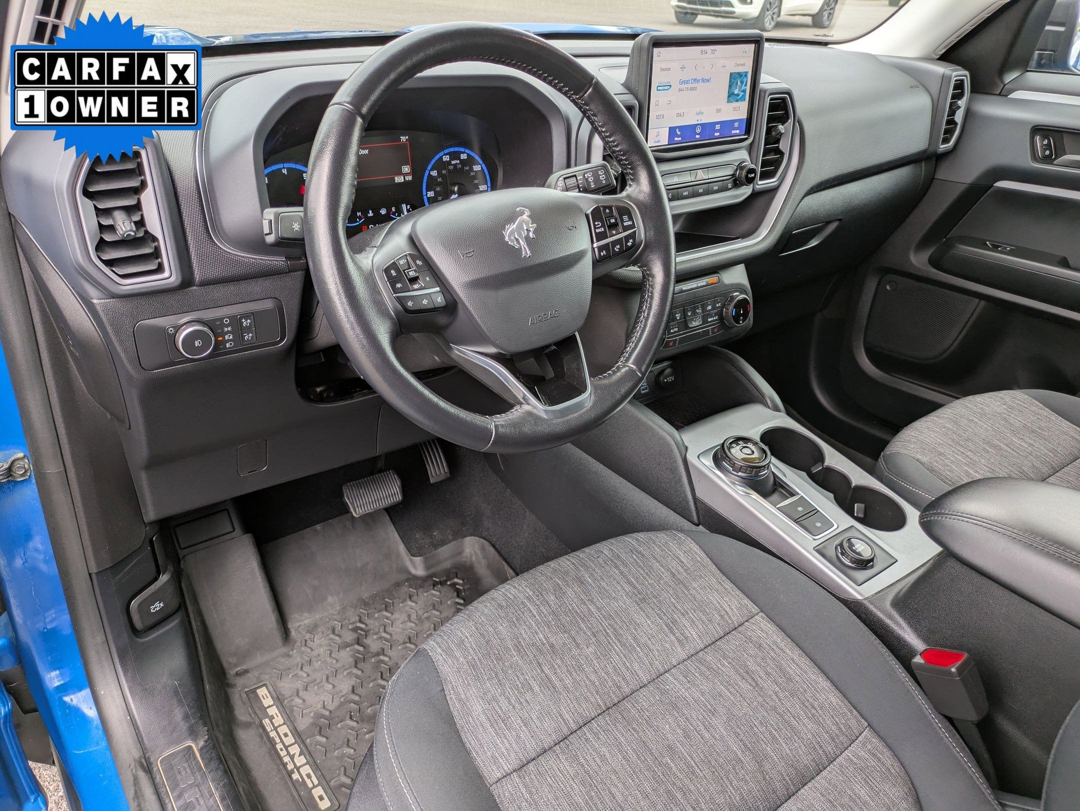 2022 Ford Bronco Sport Big Bend