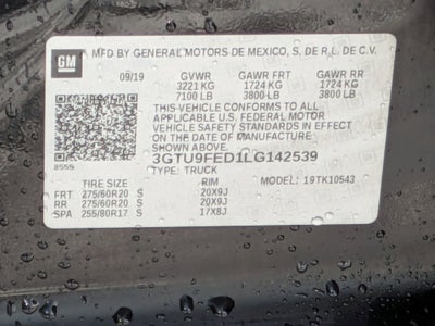 2020 GMC Sierra 1500 Denali