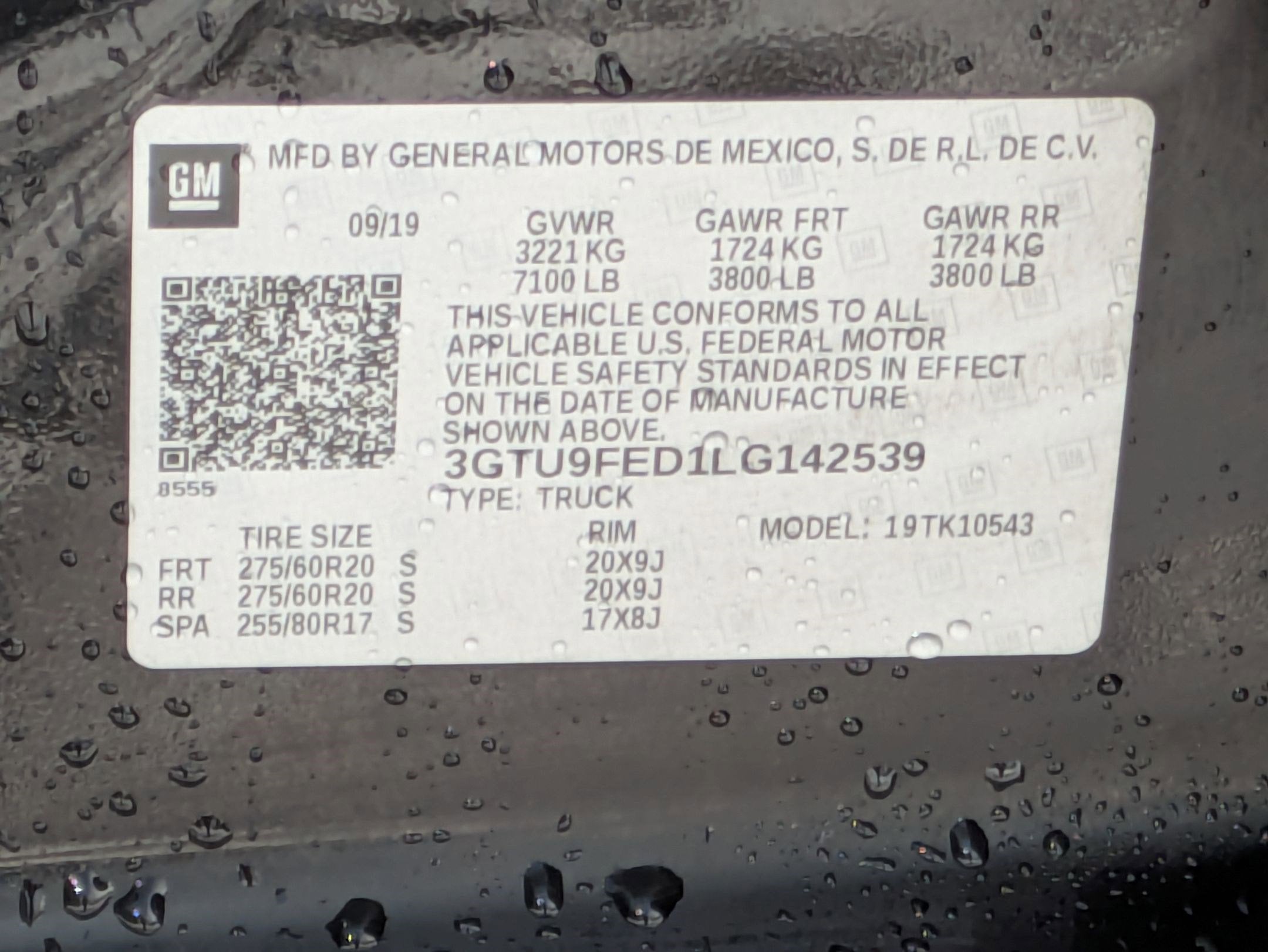 2020 GMC Sierra 1500 Denali