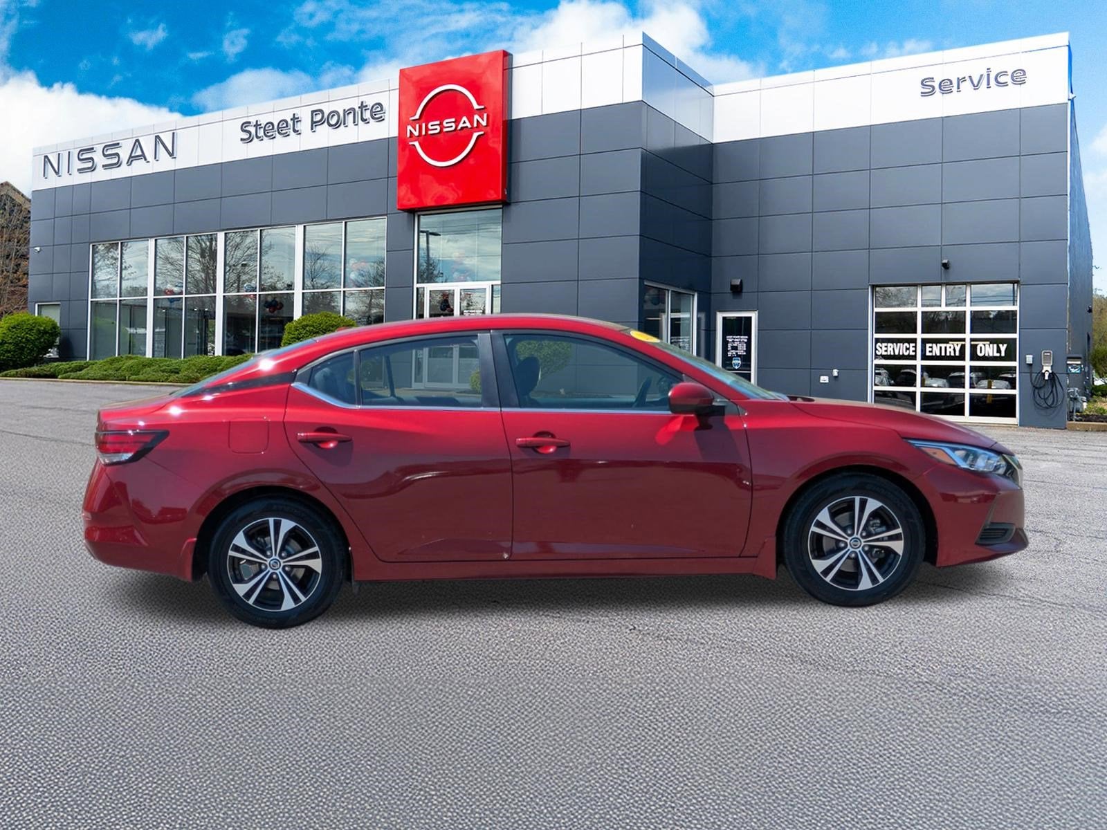 2023 Nissan Sentra SV
