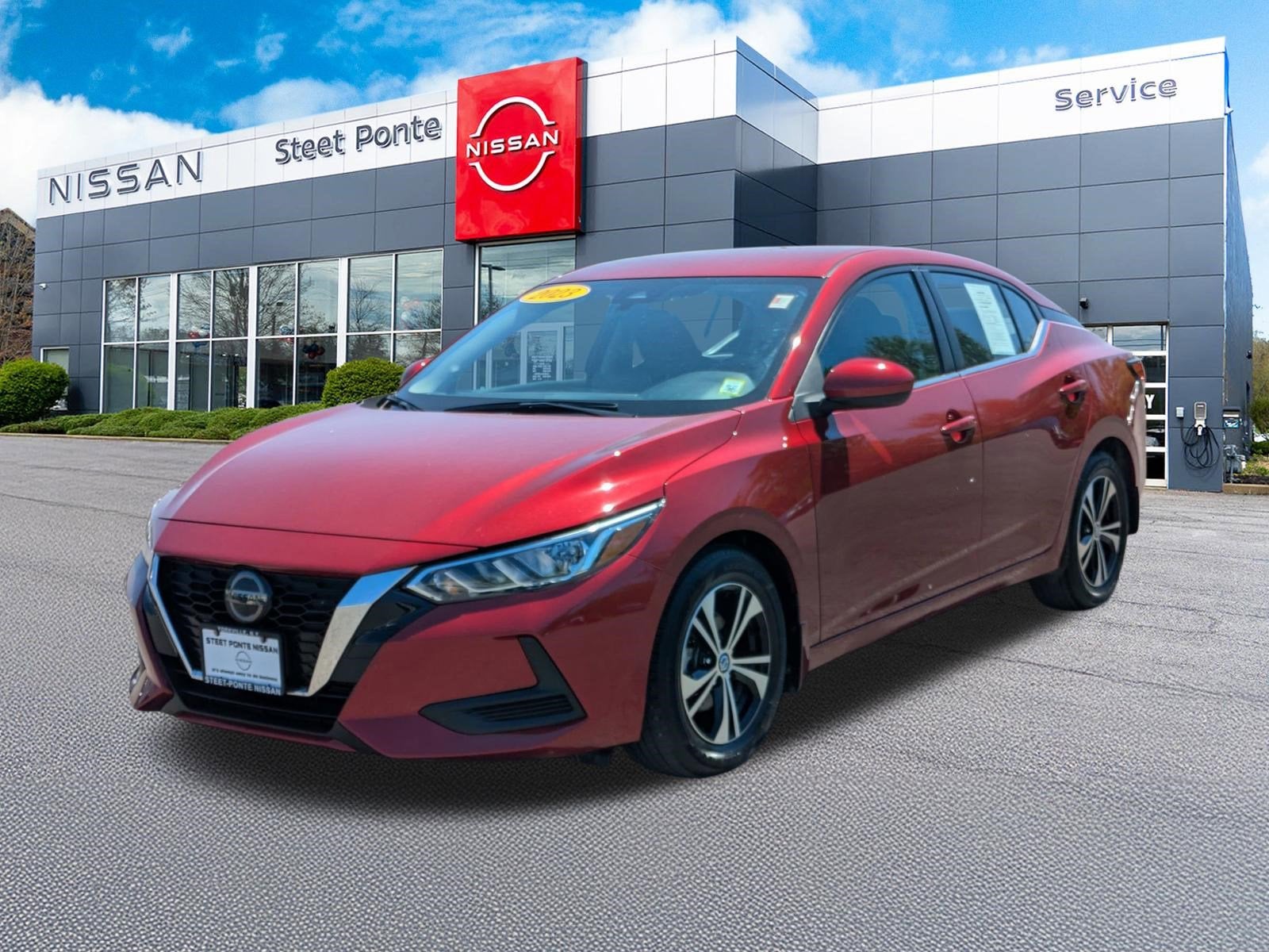 2023 Nissan Sentra SV