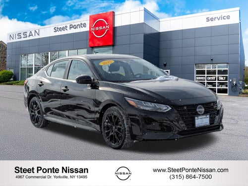 2025 Nissan Sentra SR