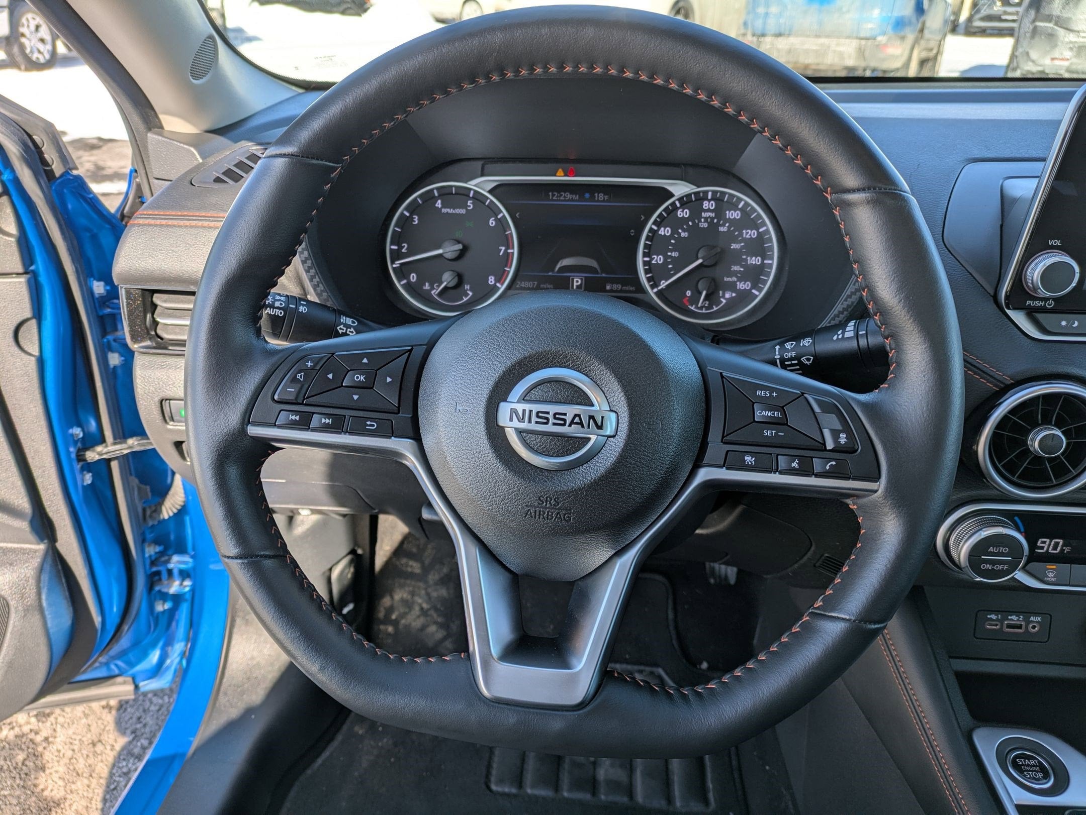 2023 Nissan Sentra SR