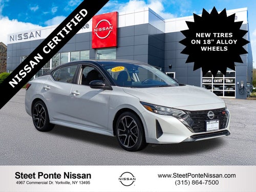 2024 Nissan Sentra SR